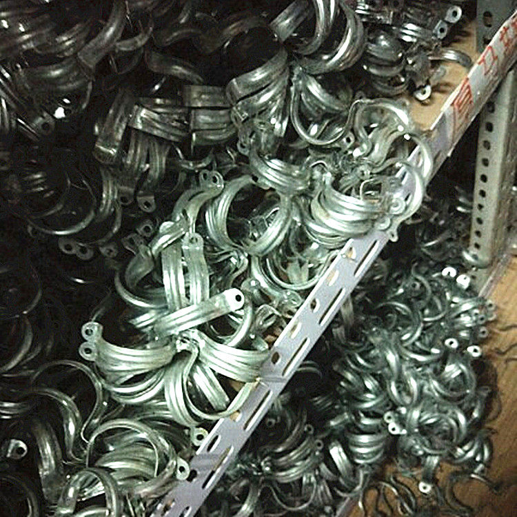 镀锌马鞍卡/镀锌管卡/半圆卡/铁皮卡子/欧姆卡/线管卡/铁骑马卡,五金/工具,管夹/管卡/管支架,淘宝优惠券,粉丝福利购,淘宝优惠卷