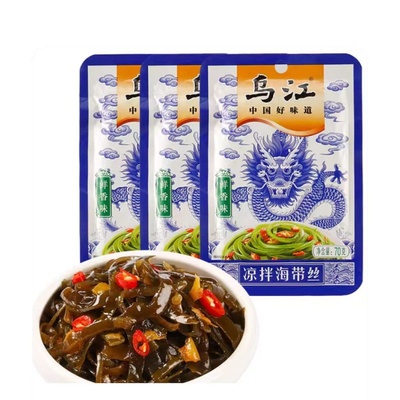 鱼泉榨菜萝卜丁海带丝经济实惠