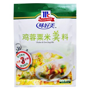 味好美鸡蓉粟米羹料35g港式酸辣汤罗宋临期全店满38元包邮！