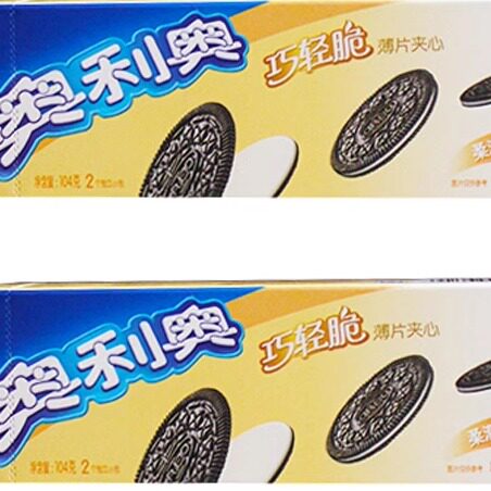 奥利奥经济夹心饼干实惠