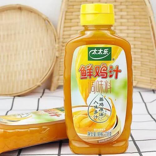 太太乐蚝油调料好吃不贵