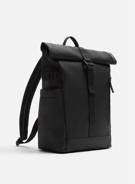 ZARA双肩包2025新款大容量旅行背包休闲电脑包大学生通勤书包通勤