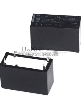 FT富士通全新原装正品 FTR-H1AA012V 10A 12VDC 4脚功率继电器