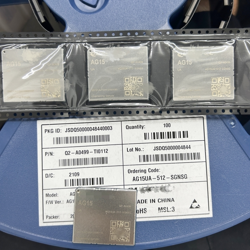 AG15UA-512-SGNSG PLD可编程逻辑器件C-V2X LTE多协议模块5.9GHz