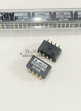 原装 NTE0512MC DC-DC升压电源模块 输入5V-输出12V 0.083A 1W
