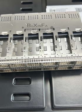 YAMAICHI CN174D-6002-01 QSFP-DD高速光纤模块2*6端口56Gbps400G