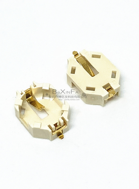 JST 原装 PB-621SR13-TF 贴片电池座 直径6.8*2.1mm AG纽扣电池座