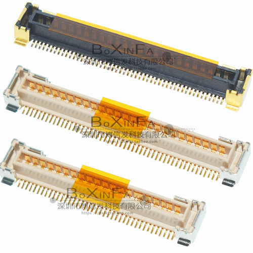 原装IPEX 20323-050E 20323-040E LVDS液晶屏插座50P 40P 0.5间距