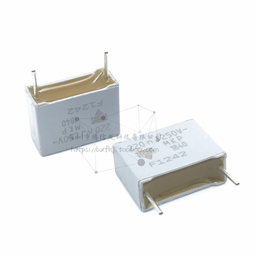 MPK1840422254 安规电容0.22uF/220nF J 250V 0.22uF 精度5%