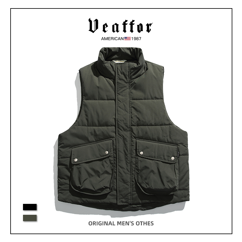 Veaffor/威弗立领马甲