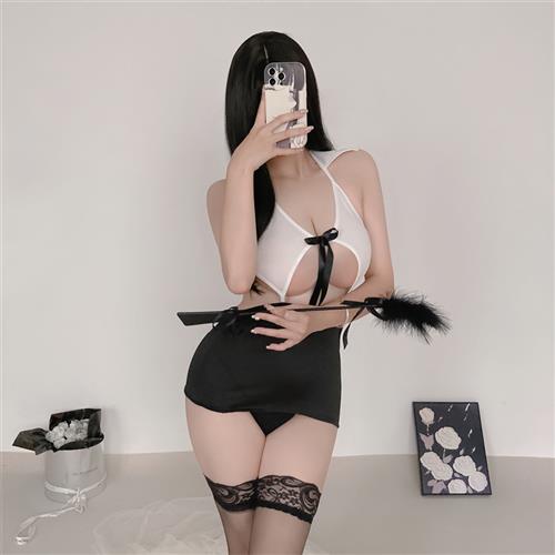 性感秘书OL制服女角色扮演教师职业装火辣诱惑内衣情趣睡衣qq套装