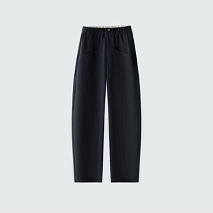 2026年秋冬季加绒加厚生态棉不皱不鼓包透气舒适休闲时尚弯刀裤