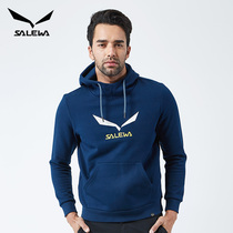 Sallwa couple's sweater men's Pullover Hooded Coat women's sportswear top 25797 / 25798