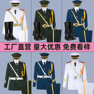 国旗班仪仗队服装中小学生学校升旗仪式护卫队礼宾鼓手升旗手服装