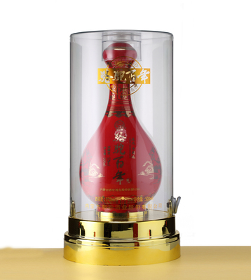 清香型高度金骆驼酒骆驼百年系列52°中国魂500ml