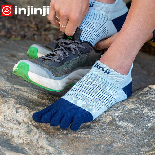 injinji女款五指袜跑步袜