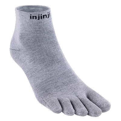 injinji套袜内衬袜中筒