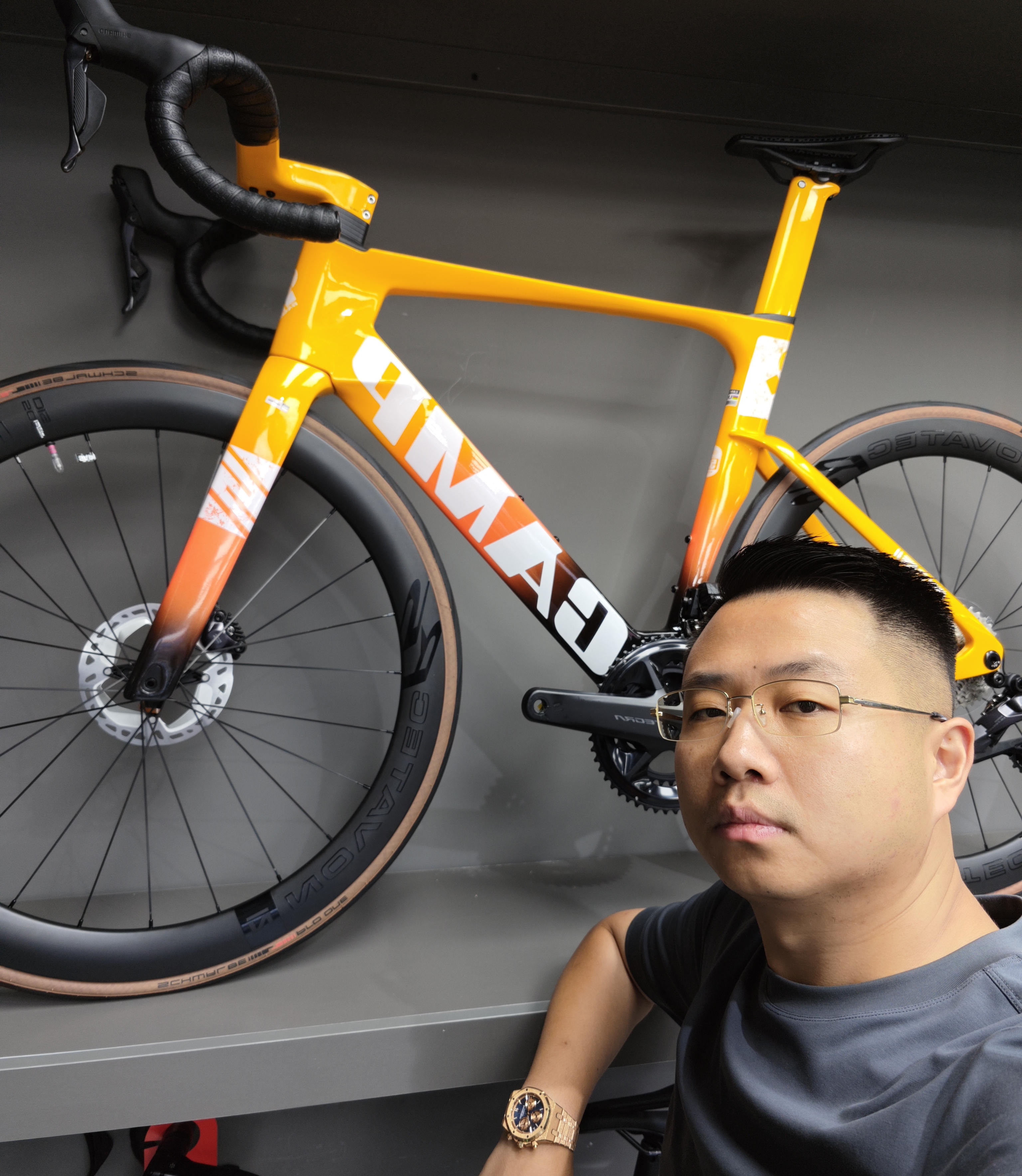 碳纤维公路车Camp坎普ACE二代UT