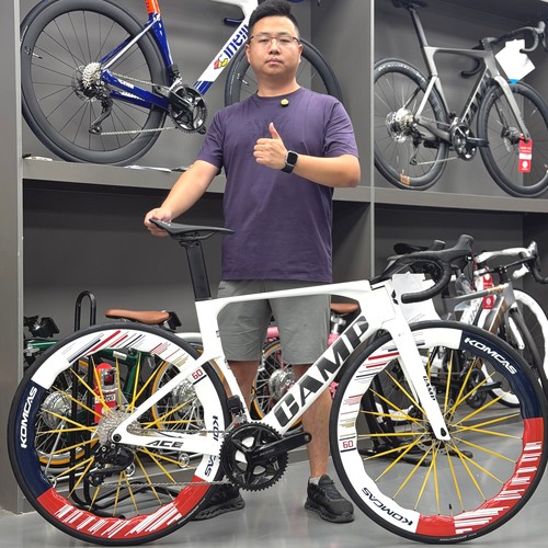 Camp坎普 ACE 三代 105电变 R7170 碳纤维破风公路自行车碳轮超轻