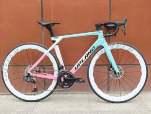 27款 阿普兰 UPLAND r80电子变速 碳纤维公路车 超越r70 更轻更快
