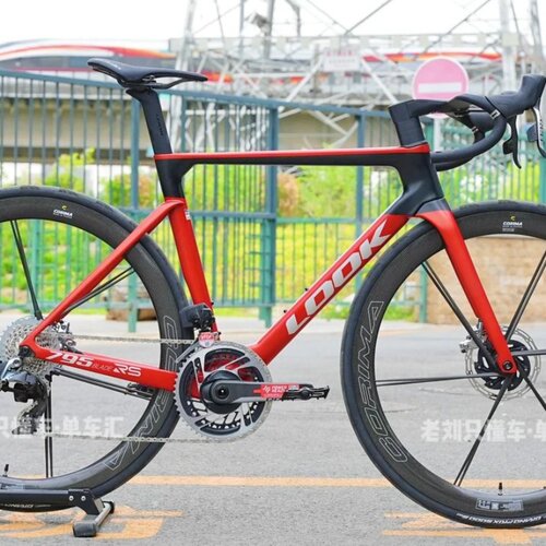 法国LOOK795RS旗舰AXS RED电变CORIMA MCC碳轮整车进口公路自行车