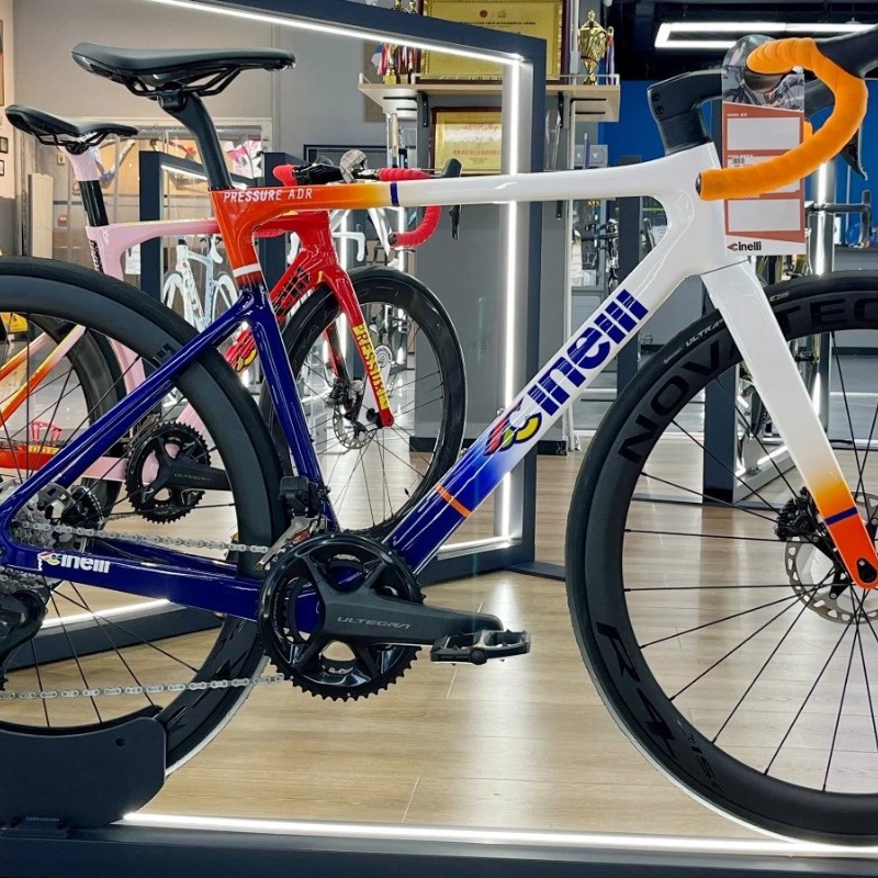 意大利Cinelli PRESSURE ADR旗舰款超轻综合舒适碳纤维公路车