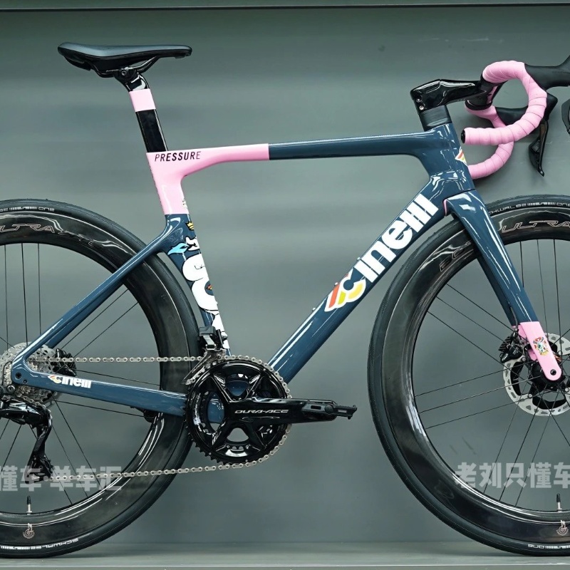 意大利Cinelli PRESSURE旗舰碳纤维公路车米兰限量涂装9270电变