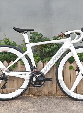 UPLAND阿普兰R70旗舰款碳纤维公路车KOMCAS三刀全碳轮组105变速