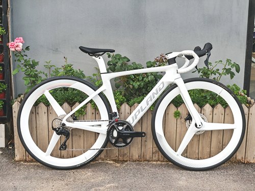 UPLAND阿普兰R70旗舰款碳纤维公路车KOMCAS三刀全碳轮组105变速