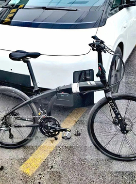 【老刘只懂车】Tern燕鸥 P20折叠车 大轮径26寸20速油碟碟刹超轻