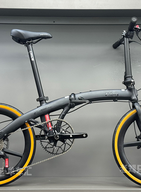 柯瑞斯CRIUS海豚P11电子变速折叠车11速KOMCAS碳轮油碟超轻9.5kg