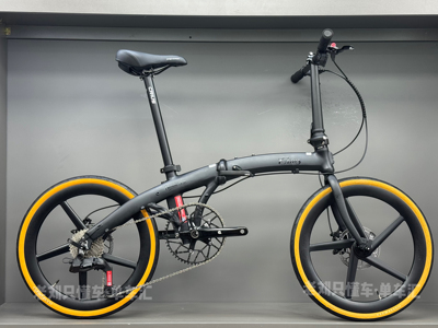 柯瑞斯CRIUS海豚P11电子变速折叠车11速KOMCAS碳轮油碟超轻9.5kg