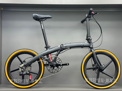 柯瑞斯CRIUS海豚P11电子变速折叠车11速KOMCAS碳轮油碟超轻9.5kg