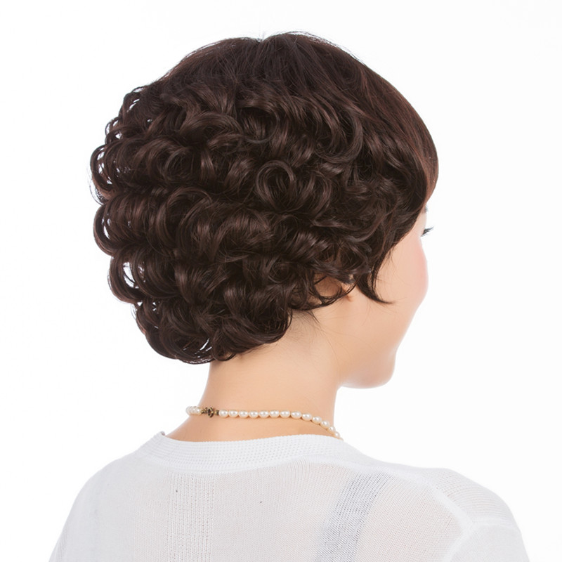 Perruque cheveux courts - Ref 2607865 Image 4