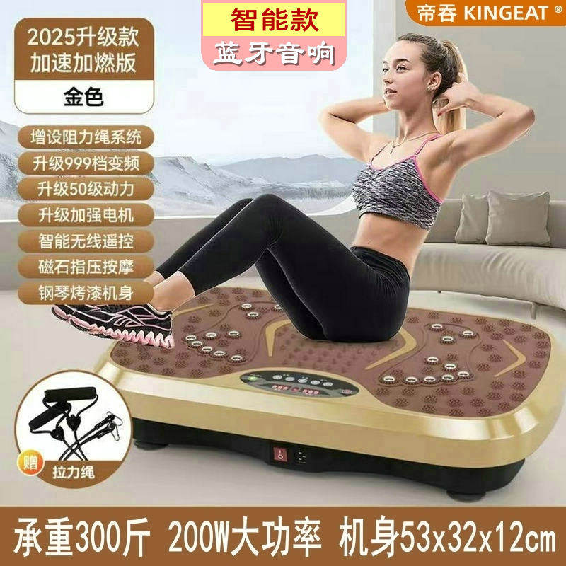 帝吞甩脂机律动机瘦肚子神器懒人抖抖机去赘肉减肥排油燃脂瘦身机
