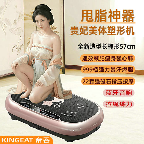 抖抖甩脂机家用全身律动机瘦肚子