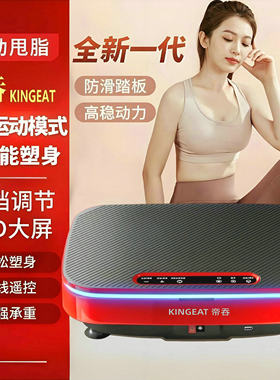 帝吞甩脂机律动机懒人运动健身器材抖抖机减脂肪减肥瘦身燃脂神器
