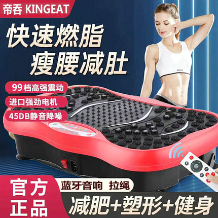 帝吞全自动抖抖机甩脂机第一名热搜榜律动机樊少皇减肥瘦身振动机