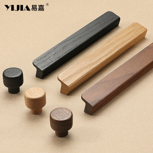 高级感中式覆古风原木拉手轻奢家俱衣柜整体橱柜抽屉木质柜门木头