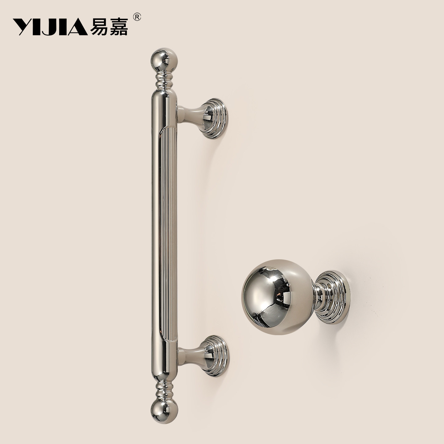 法式轻奢衣柜橱柜门拉手高级感钛银色抽屉电视柜鞋柜金属门把手柄,基础建材,小拉手,淘宝优惠券,粉丝福利购,淘宝优惠卷