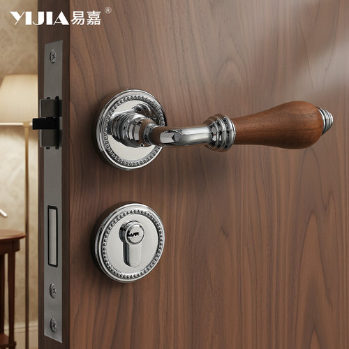 法式轻奢家用室内门锁办公室门锁