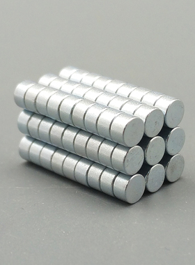 圆形磁铁3.5x2mm 改磁性魔方小磁铁 强磁3.5mmx2mm强力磁铁