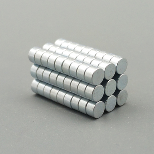 圆形磁铁3.5x2mm 改磁性魔方小磁铁 强磁3.5mmx2mm强力磁铁