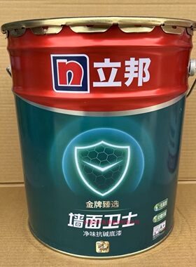 墙面卫士净味抗碱专业底漆防霉
