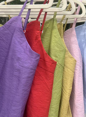 华序九章汉服花瓣吊带背心打底抹胸带收省透气肩带调节后背松紧