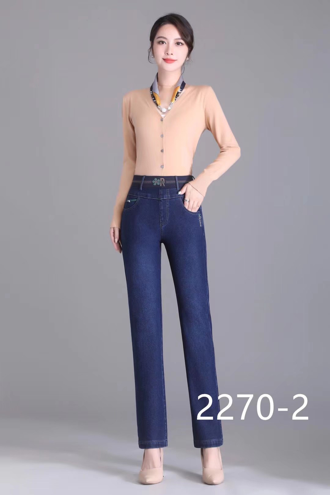 小直筒九分裤宽松显瘦2022秋新款