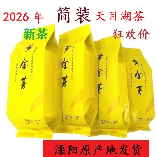 黄金250g袋装新品溧阳礼盒绿茶叶