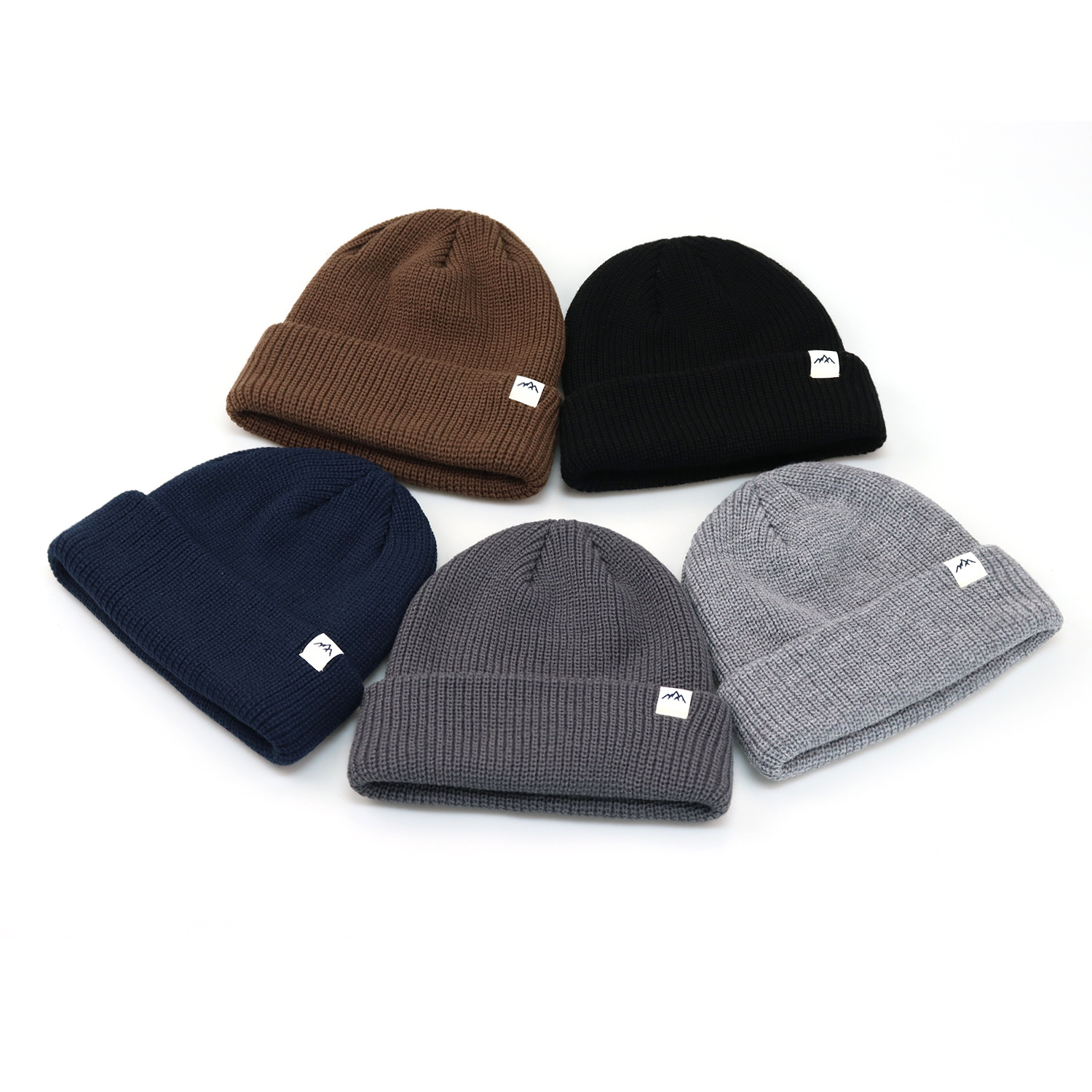 NOFILELIFE®毛线帽针织帽日系