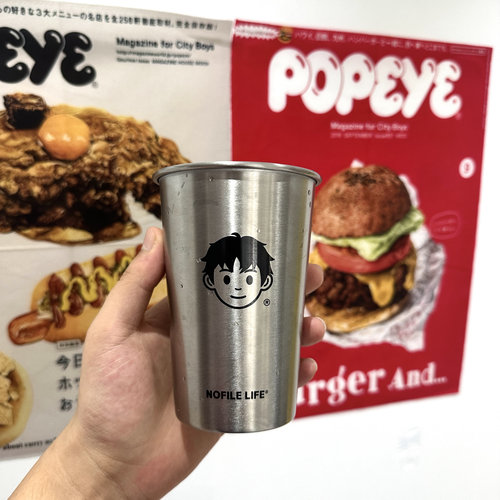 食品级304不锈钢冷饮杯子