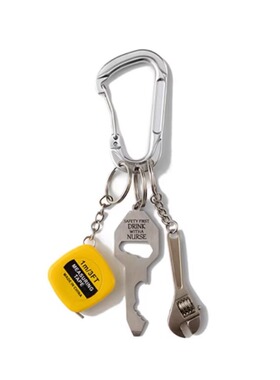 NOFILE LIFE 山系户外登山扣创意多功能cleanfit钥匙扣腰间挂饰